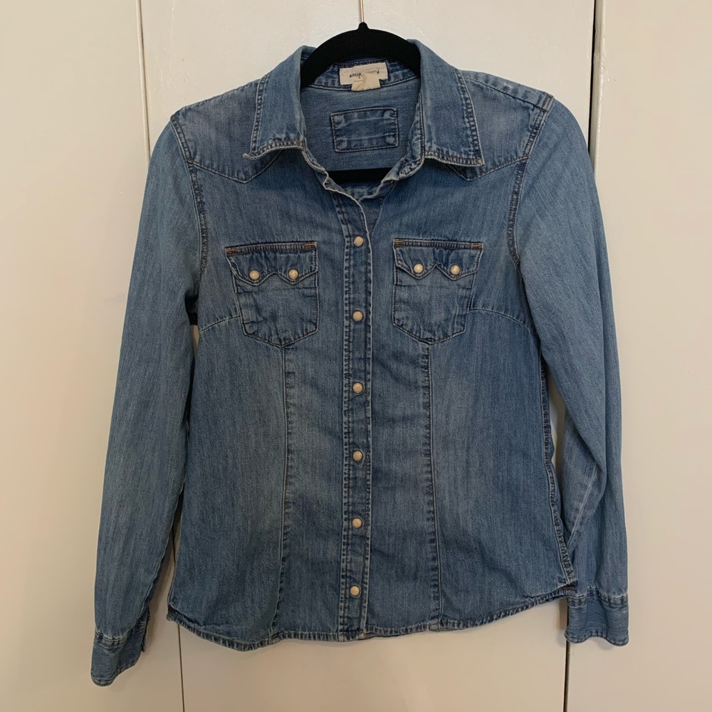 Denim Button Up